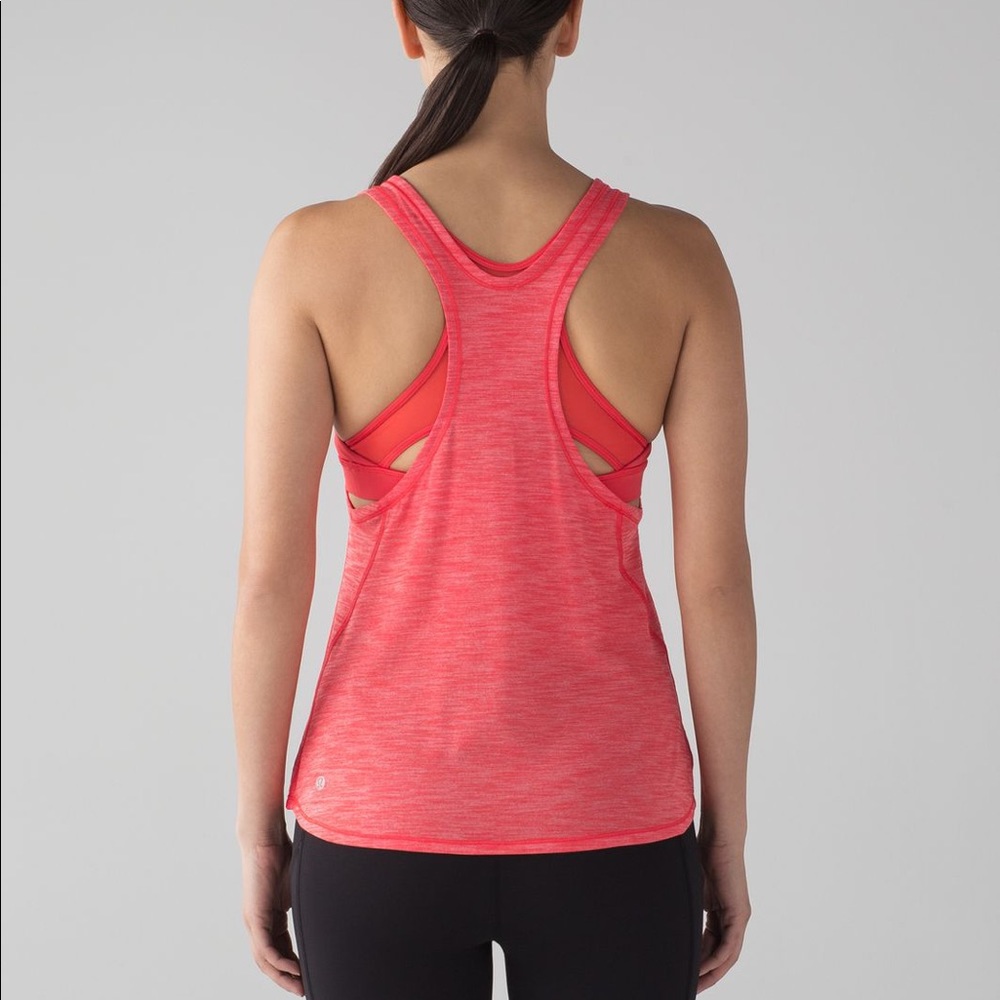 Lululemon Glide and Stride Tank